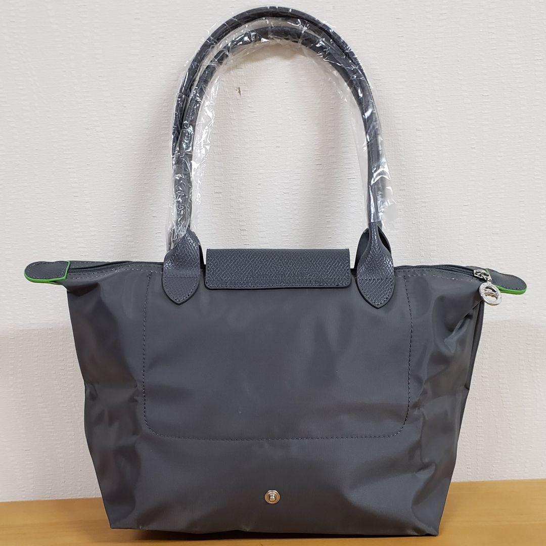 【新品】ロンシャン ル プレアージュ トートバッグ M グレー