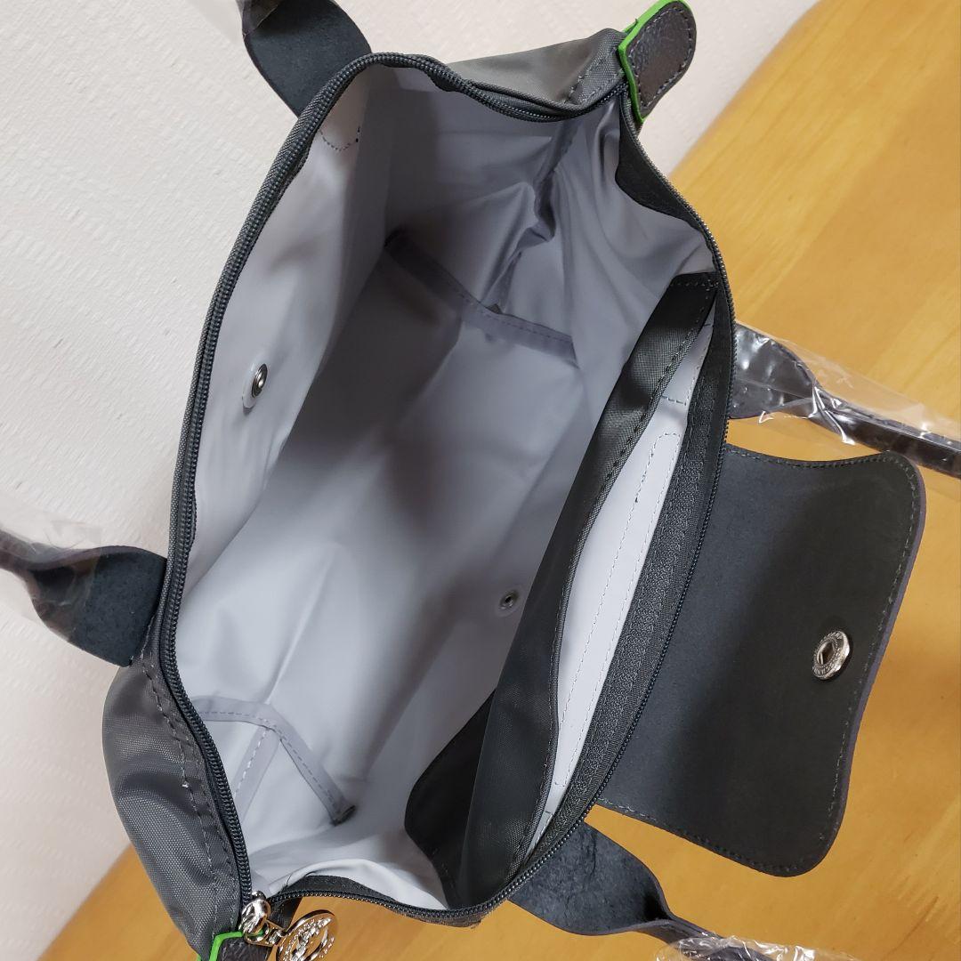 【新品】ロンシャン ル プレアージュ トートバッグ M グレー