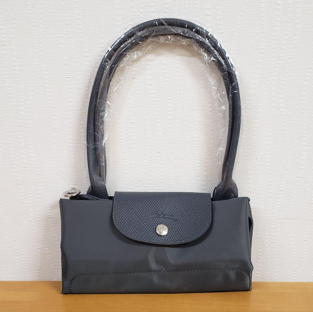 【新品】ロンシャン ル プレアージュ トートバッグ M グレー