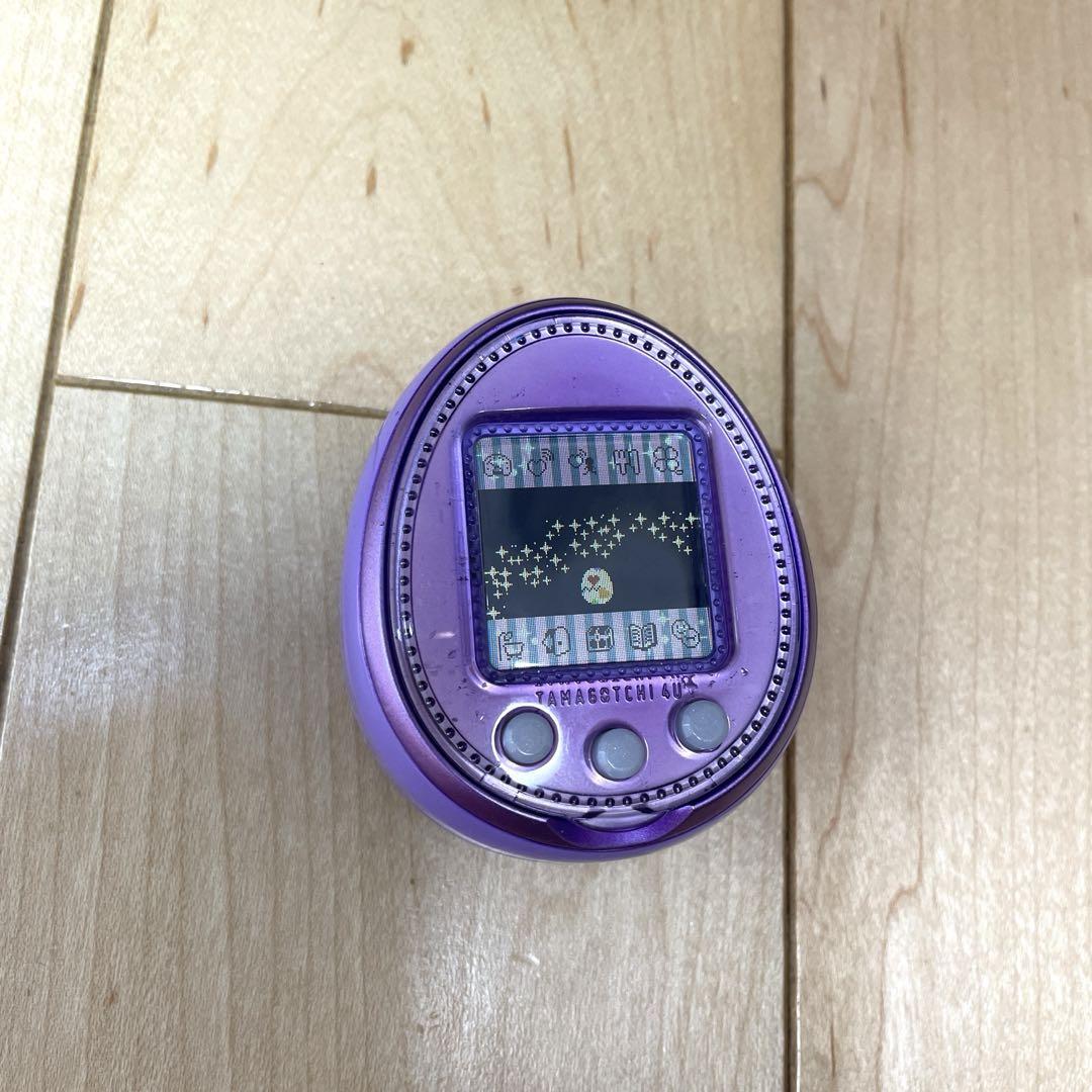 たまごっち 4u パープル