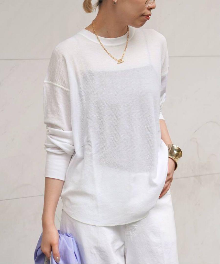 AP STUDIO New シアーワッフルTシャツ