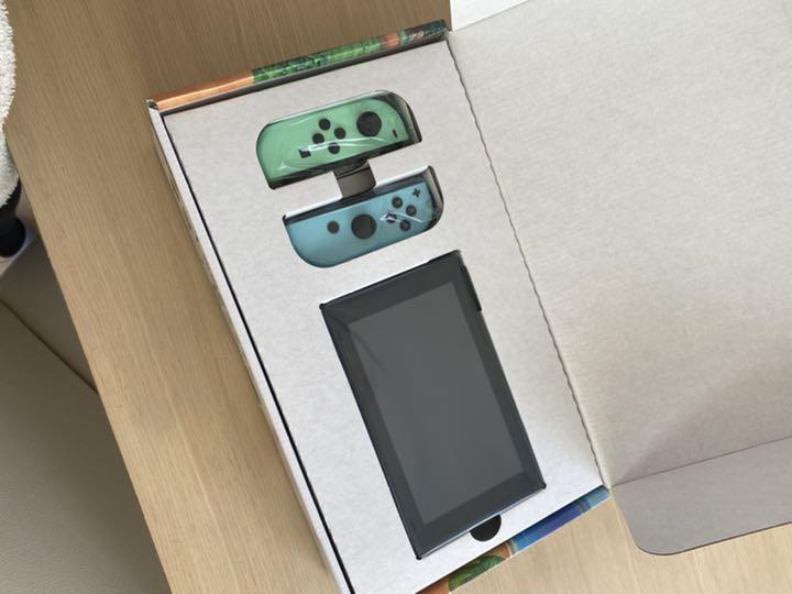 NintendoSwitch あつまれどうぶつの森セット