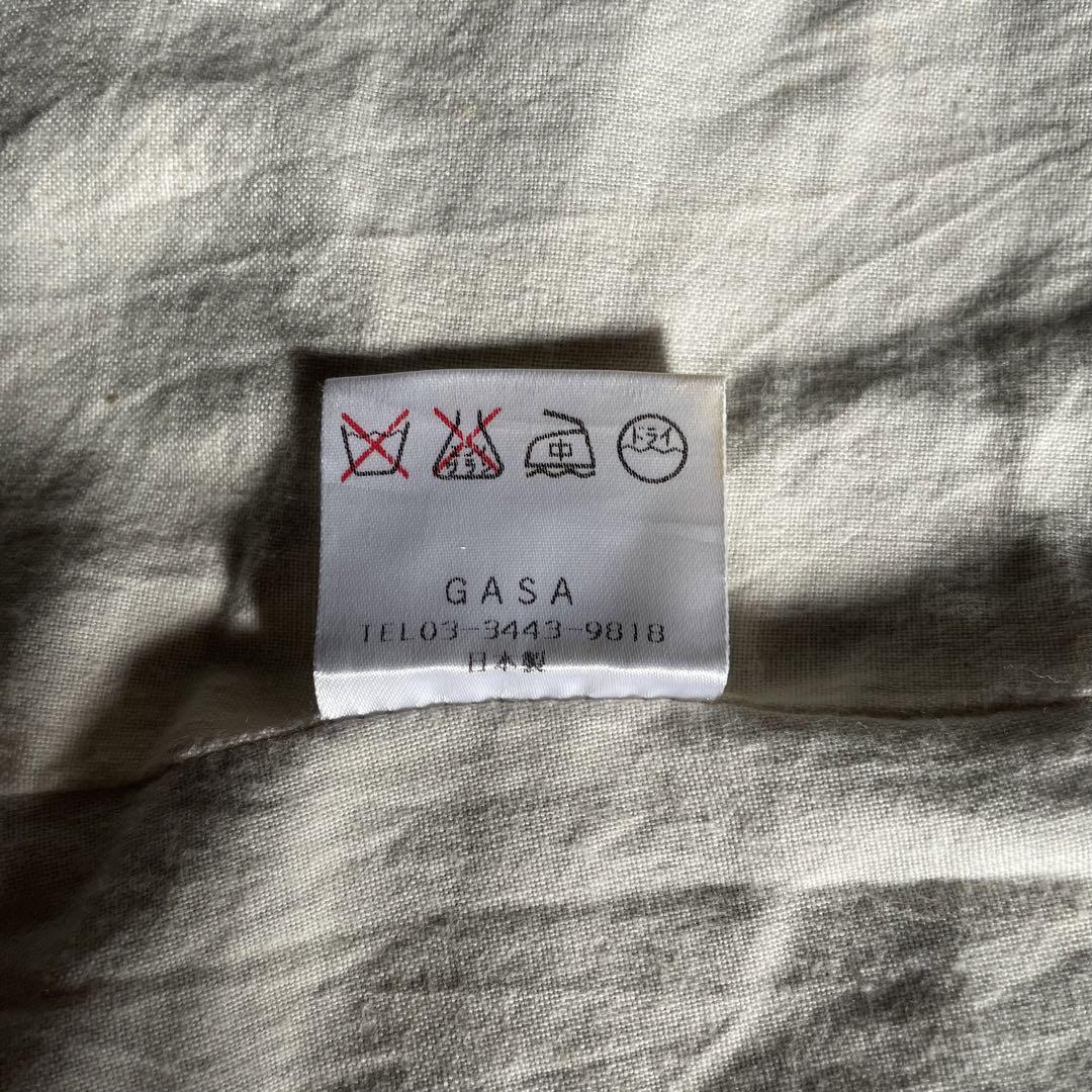 GASA* ガサ ジャガード巻きスカート　サイズ1