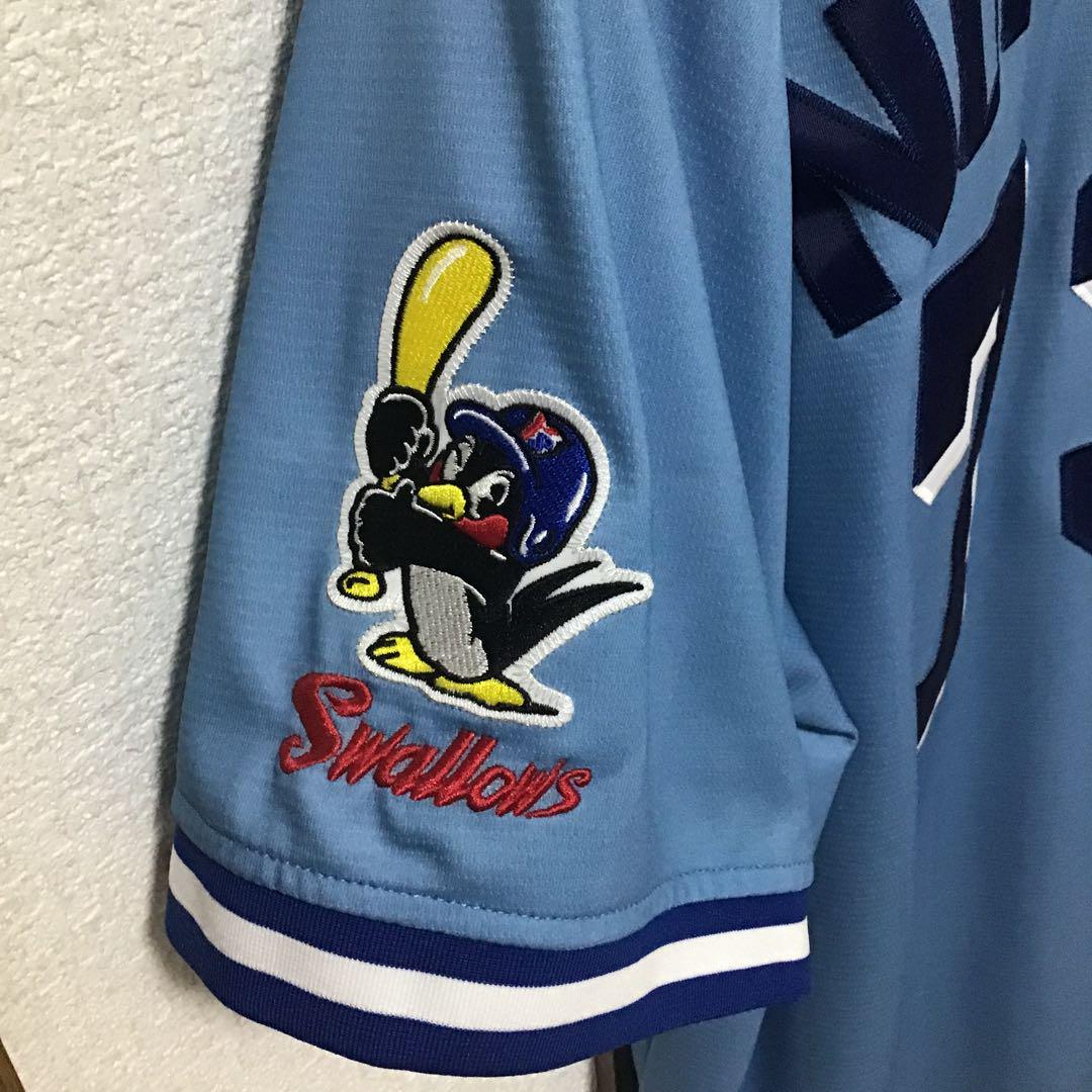 東京ヤクルトスワローズ 野村監督#73 復刻ユニフォーム - メルカリ