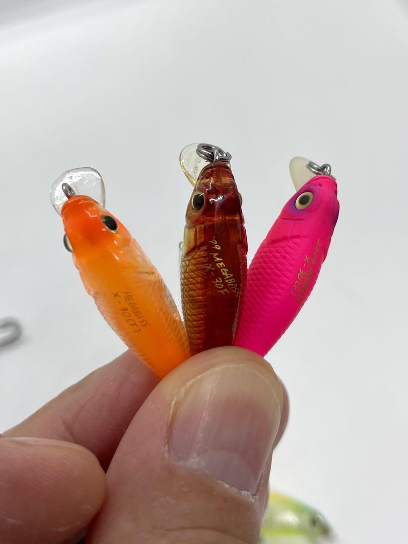 メガバス x30 マルキン 廃盤 レア 美品 9個セット - ルアー用品