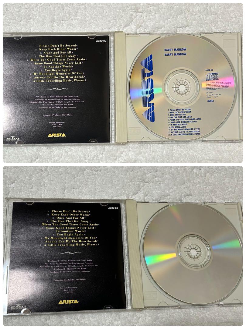 バリー・マニロウ CD 5枚セット 美品 Barry Manilow - メルカリ