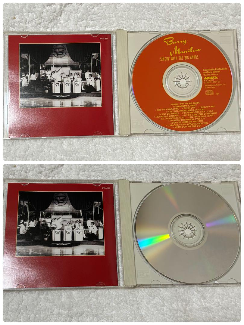 バリー・マニロウ CD 5枚セット 美品 Barry Manilow - メルカリ