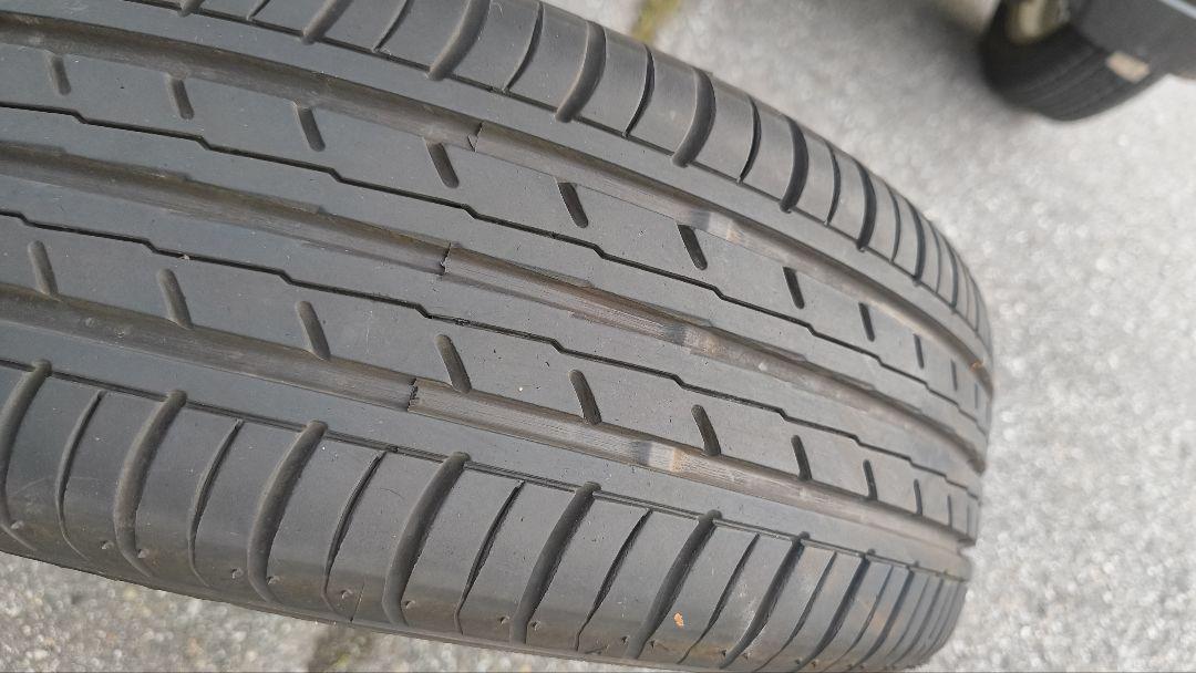 2023年 165/55R15 ヨコハマ ブルーアース ダイハツ純正ホイール