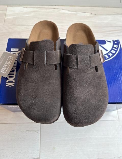 BIRKENSTOCK ダークブラウン サンダル 24.5cm