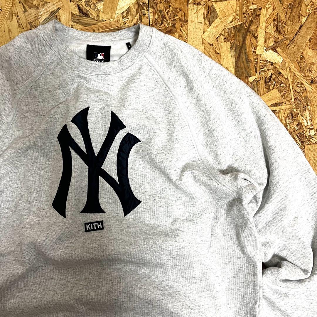 【即完品】 KITH MLB Yankees Crewneck スウェット 即完品】 KITH MLB Yankees Crewneck スウェット トップス