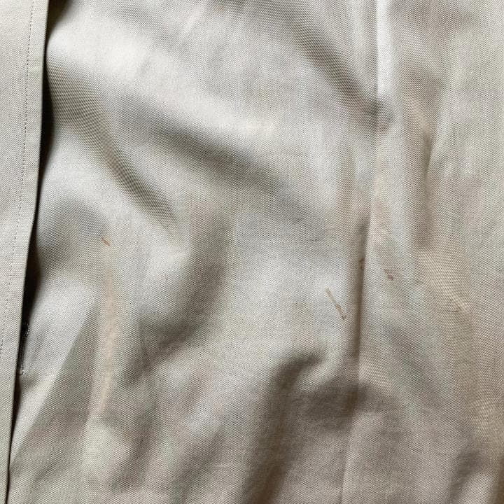 バーバリーステン コートノバチェックロング丈ベージュLL