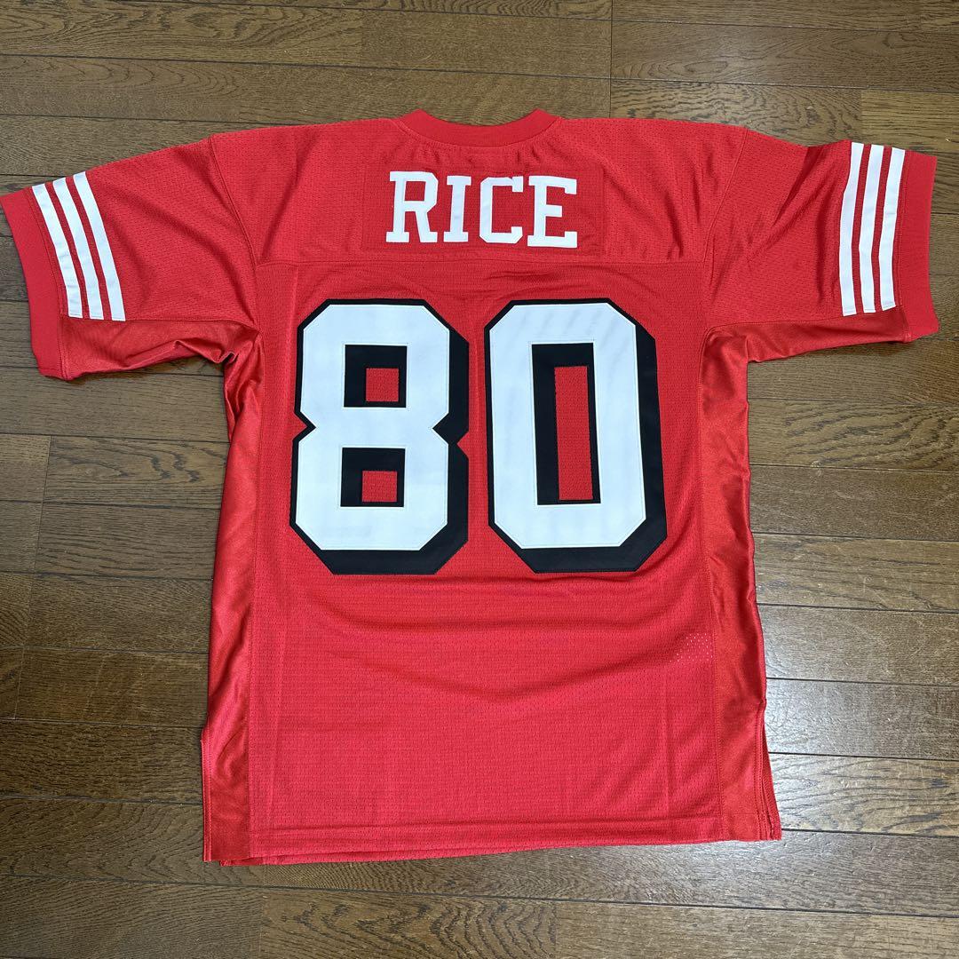 【美品】49ers NFL ジャージ Mitchell & Ness