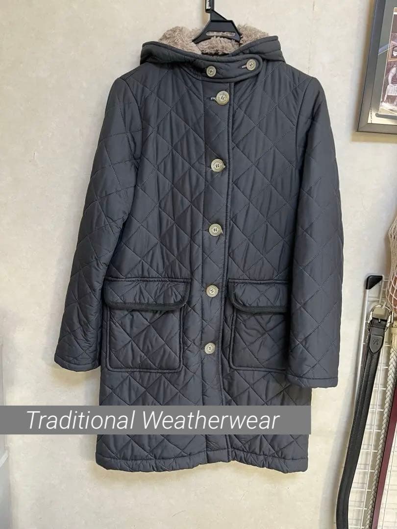 Traditional Weatherwear キルティングコートS・Traditional Weatherwear