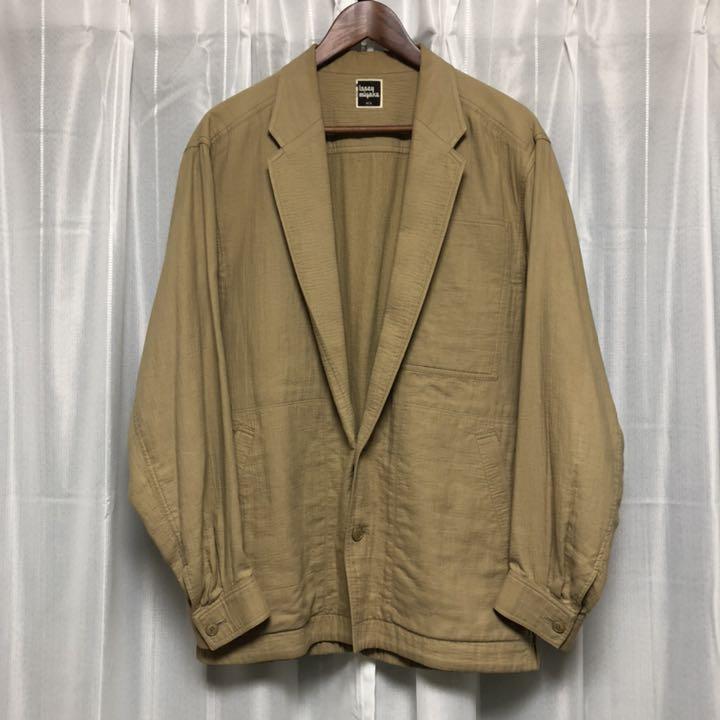 Special 1970s イッセイミヤケ シャツジャケット ガーゼ ベージュ
