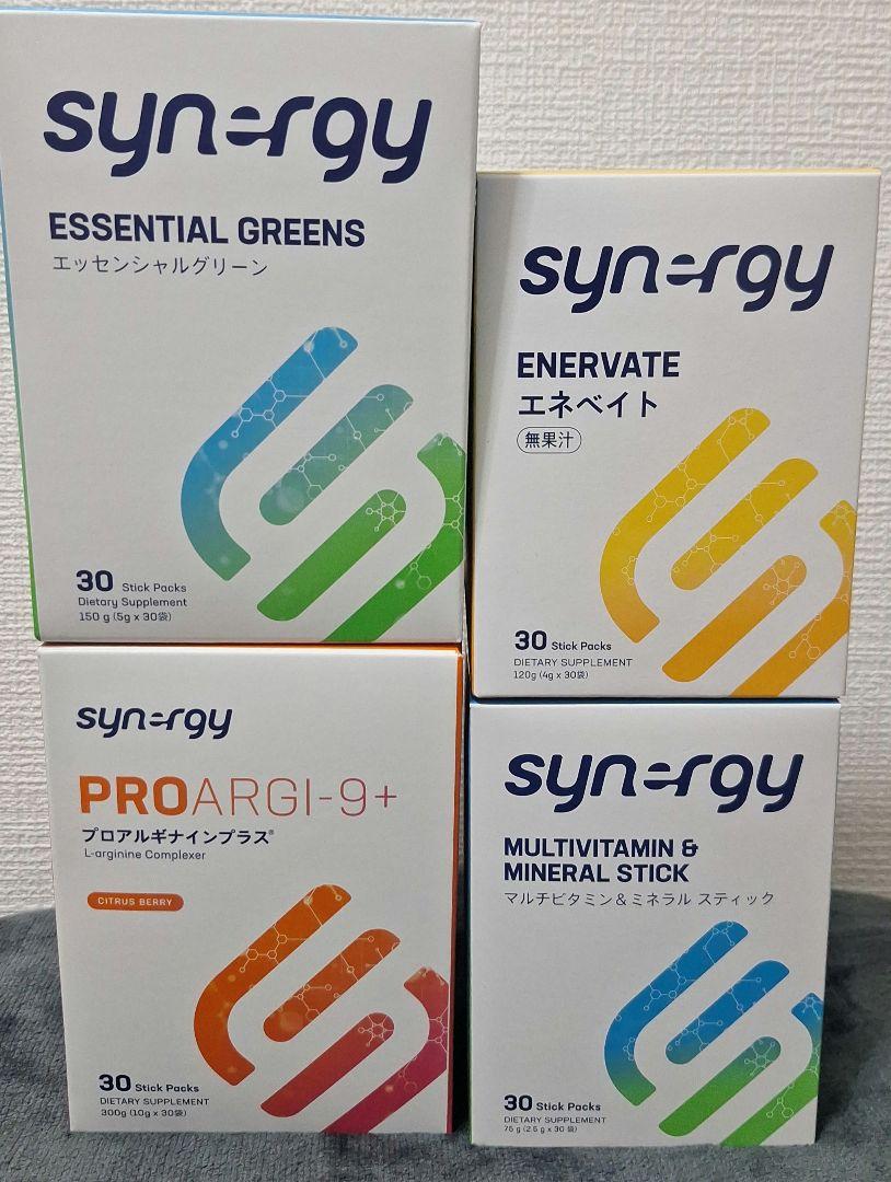 ★totoro★synergy 4種セット