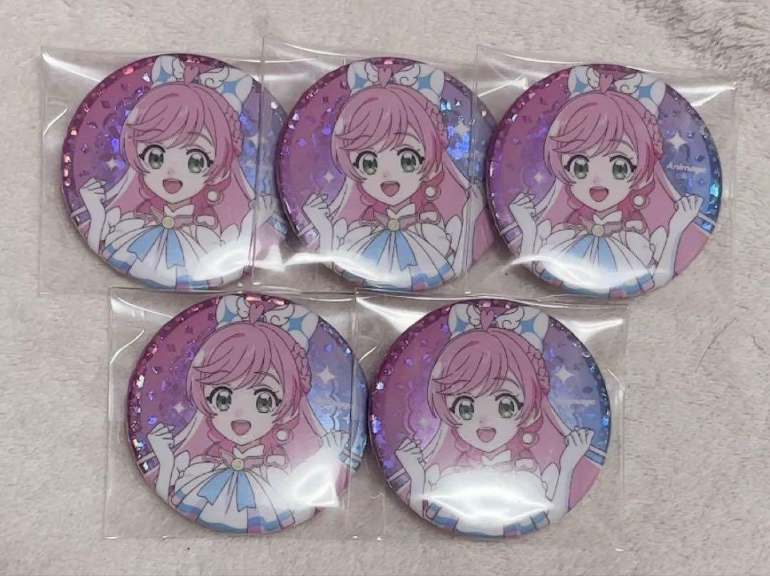 キュアプリズム アニメージュ 缶バッジ
