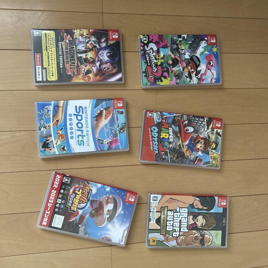 Nintendo Switch ゲームソフトセット