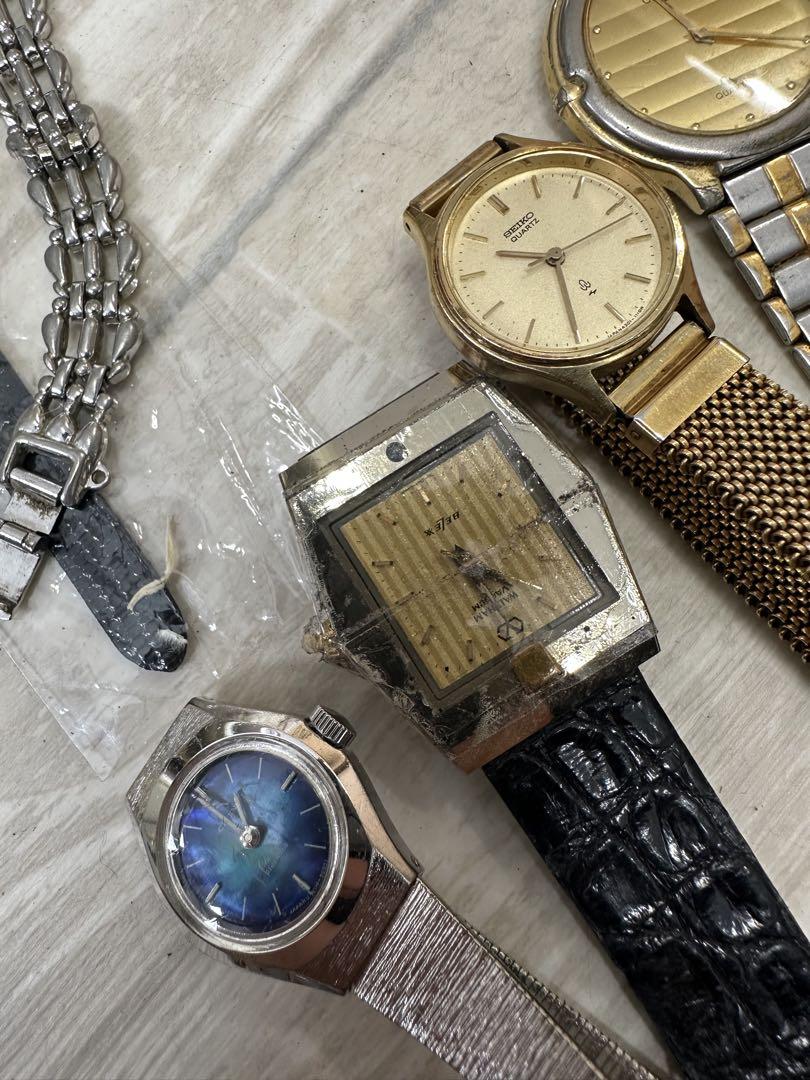 RADO SEIKO CITIZEN 等腕時計大量まとめて