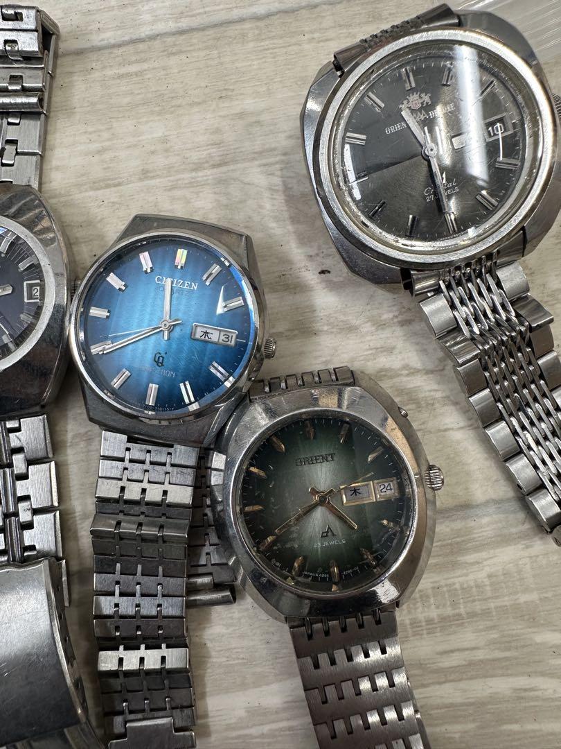 オメガシーマスター Quartz Diver 動作未確認 パーツ取り・修理