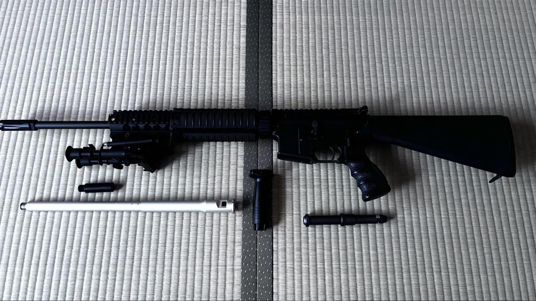 東京マルイ　CQB-R GBB カスタム多数。