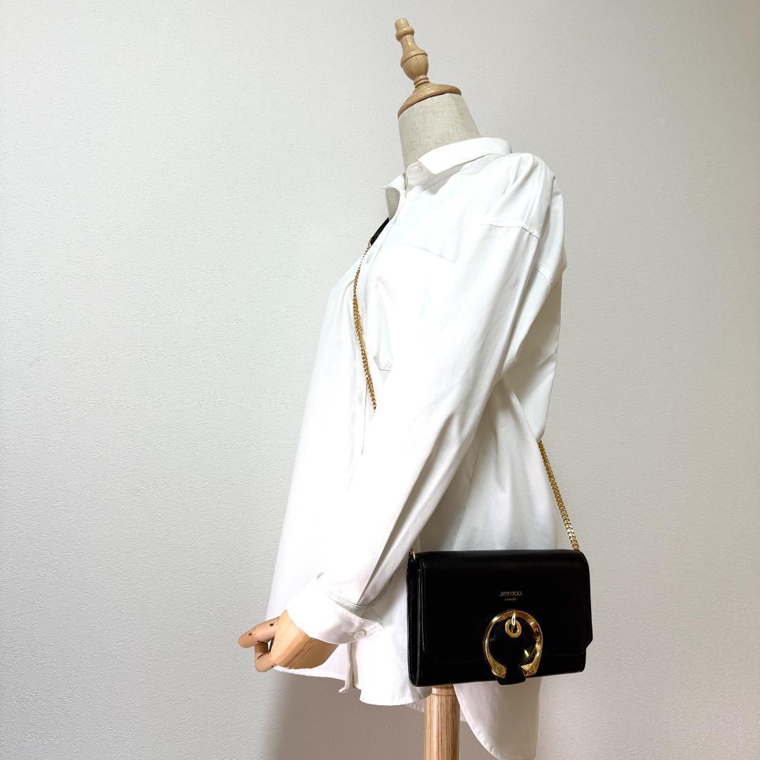 ✨希少✨ JIMMY CHOO ジミーチュウ マデリン　ミニ　ショルダーバッグ ✨希少✨ JIMMY CHOO ジミーチュウ マデリン ミニ ショルダー