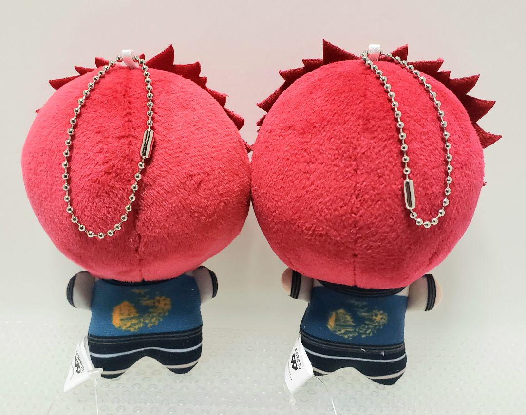 ヒプノシスマイク ヒプマイ ちびぐるみ ぬいぐるみ 波羅夷空却 2種セット