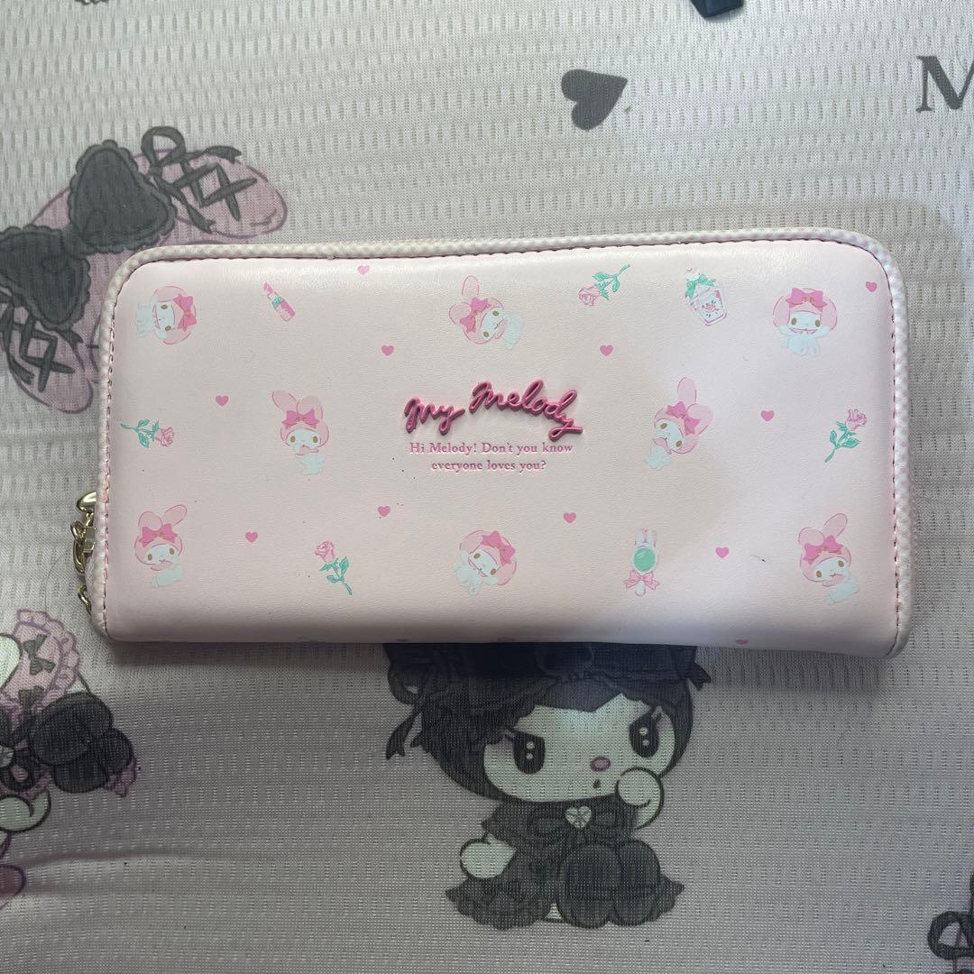 本日限りで掲載終了 早い者勝ちマイメロ長財布 - メルカリ