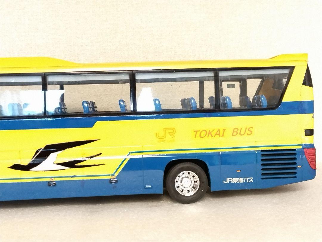 1/32 JR東海バス乗務員教習車(日野セレガSHD)素人組立品 1/32 JR東海バス乗務員教習車(日野セレガSHD)素人組立品