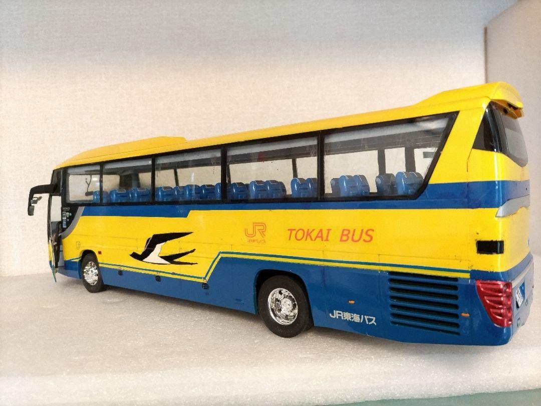 1/32 JR東海バス乗務員教習車(日野セレガSHD)素人組立品 1/32 JR東海バス乗務員教習車(日野セレガSHD)素人組立品