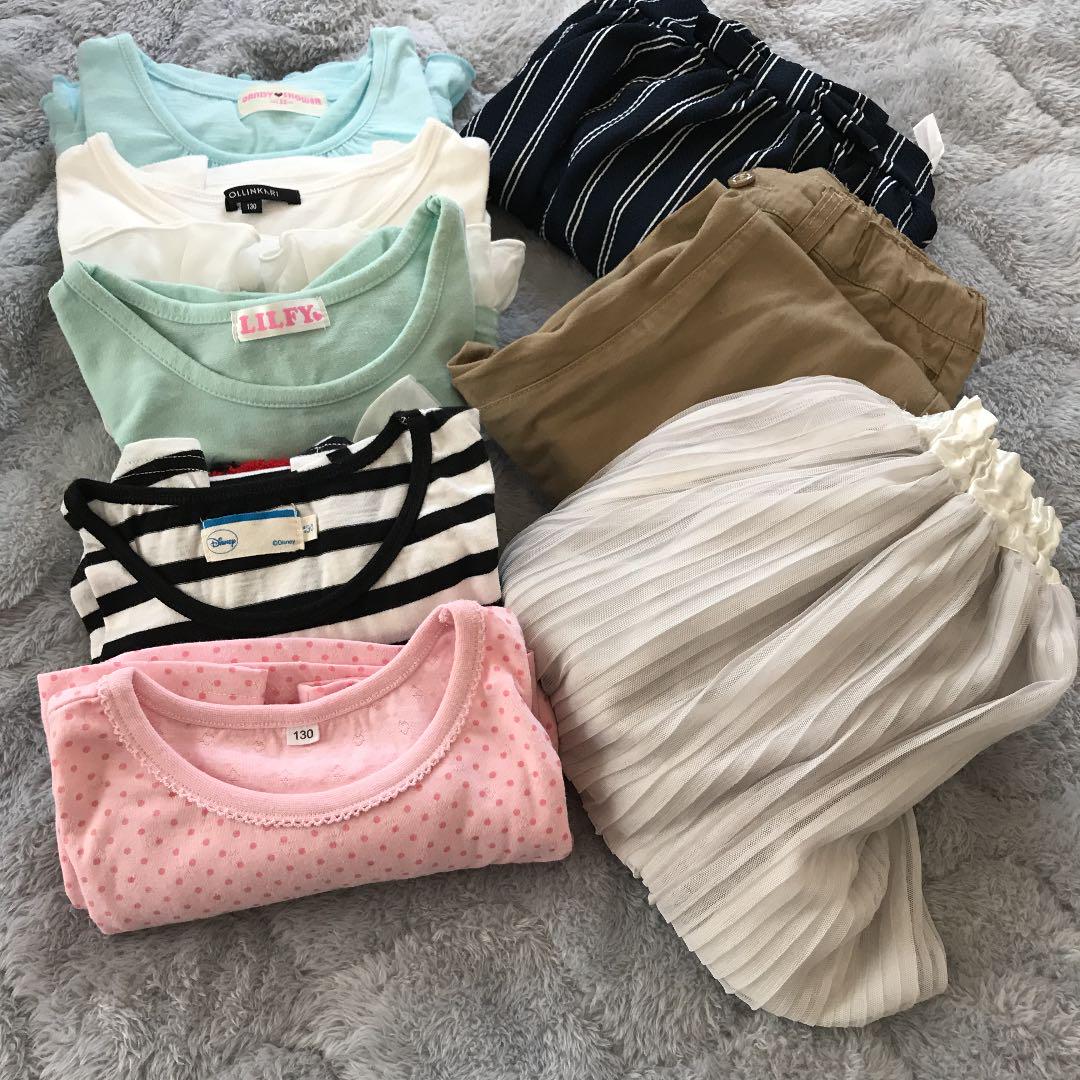 メルカリ 130センチ 女の子の服 まとめ売り 2 000 中古や未使用のフリマ