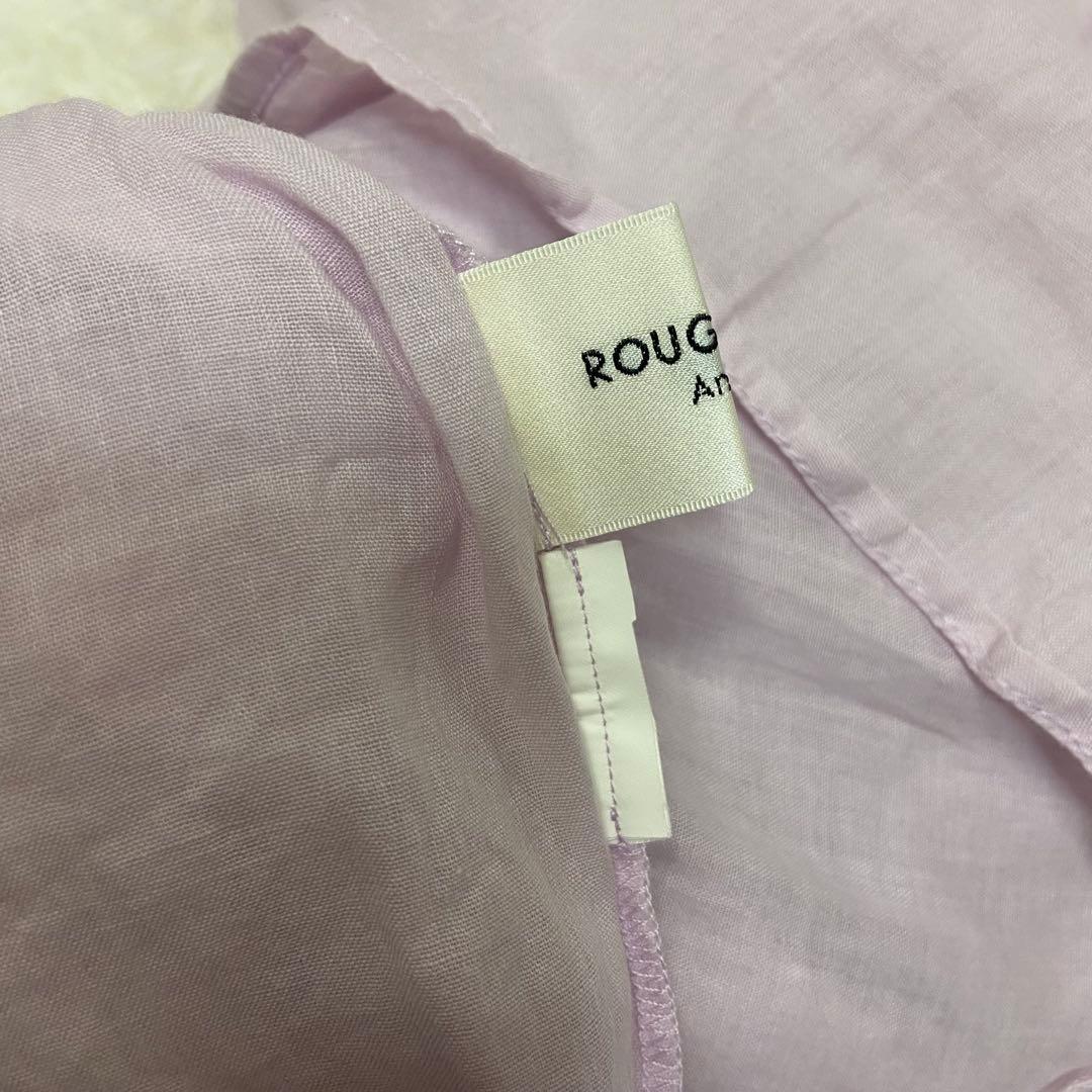 Rouge Vif バックツイスト リネンシャツ コットンシャツ