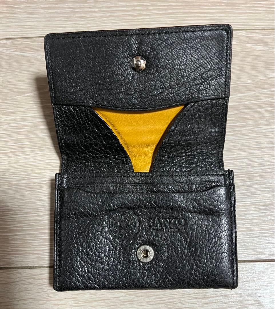 ガンゾ　FRENCH CALF フレンチカーフ　小銭入れ