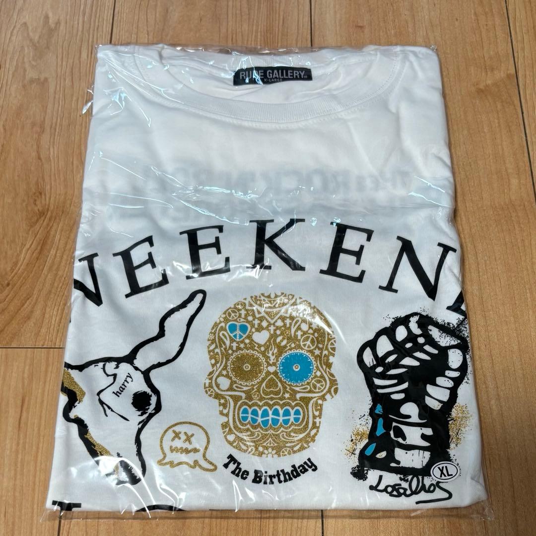 【新品】WEEKEND LOVERS 2024 Tシャツ XLチバユウスケ 新品】WEEKEND LOVERS 2024 Tシャツ XLチバユウスケ