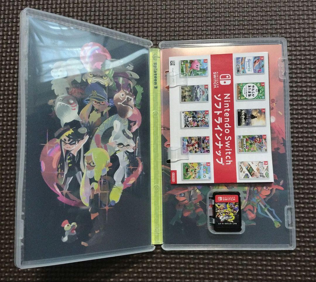 ゼルダの伝説 スプラトゥーン3  まとめ売り　Switchソフト ゼルダの伝説 ティアーズ オブ ザ キングダム スプラトゥーン3