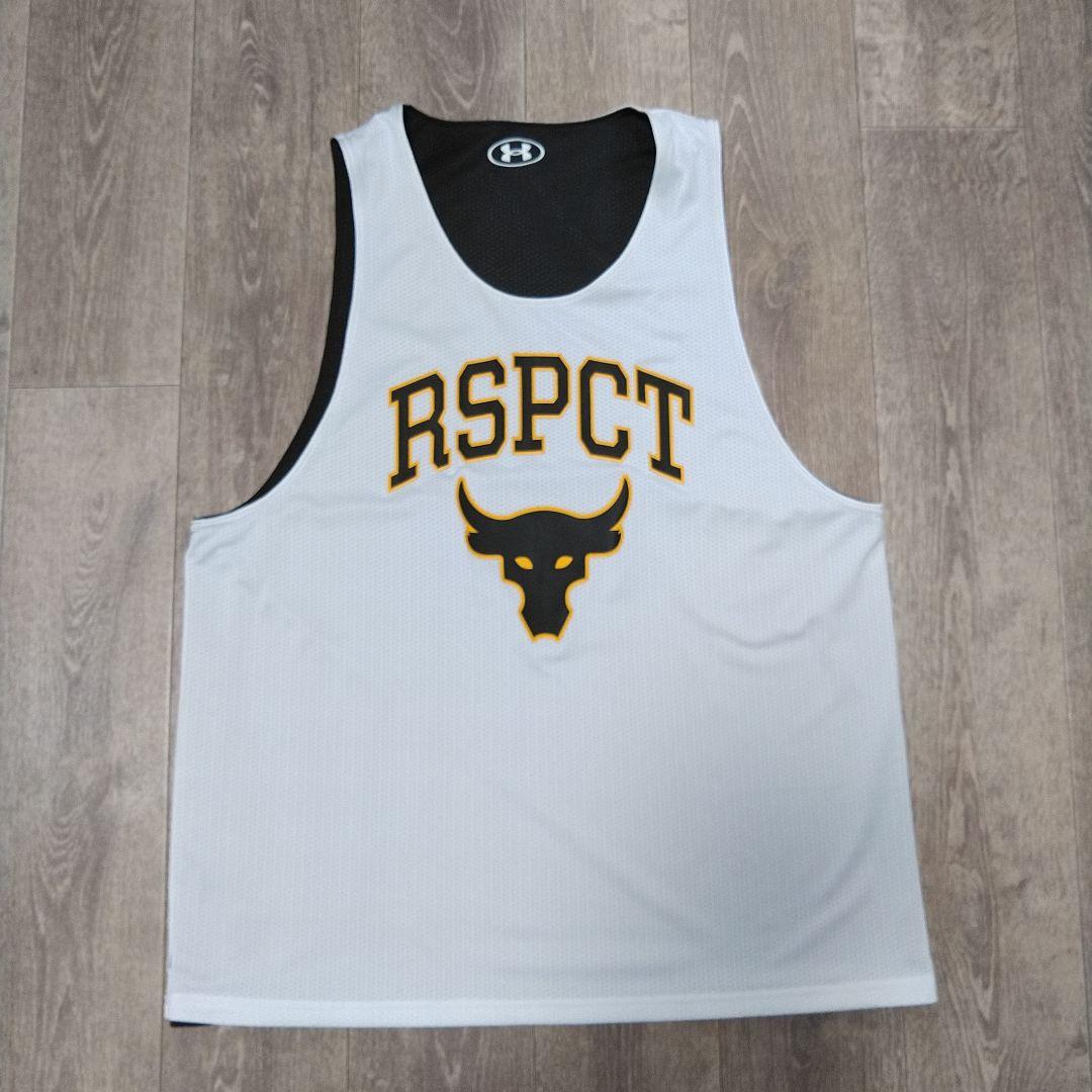 アンダーアーマー プロジェクトロック リバーシブル タンクトップ XXXL