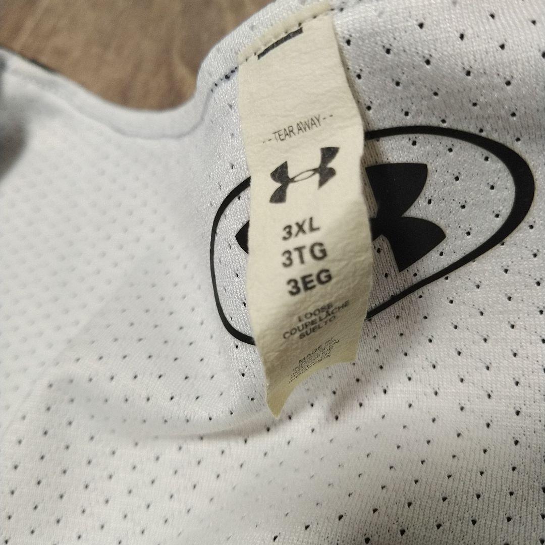 アンダーアーマー プロジェクトロック リバーシブル タンクトップ XXXL