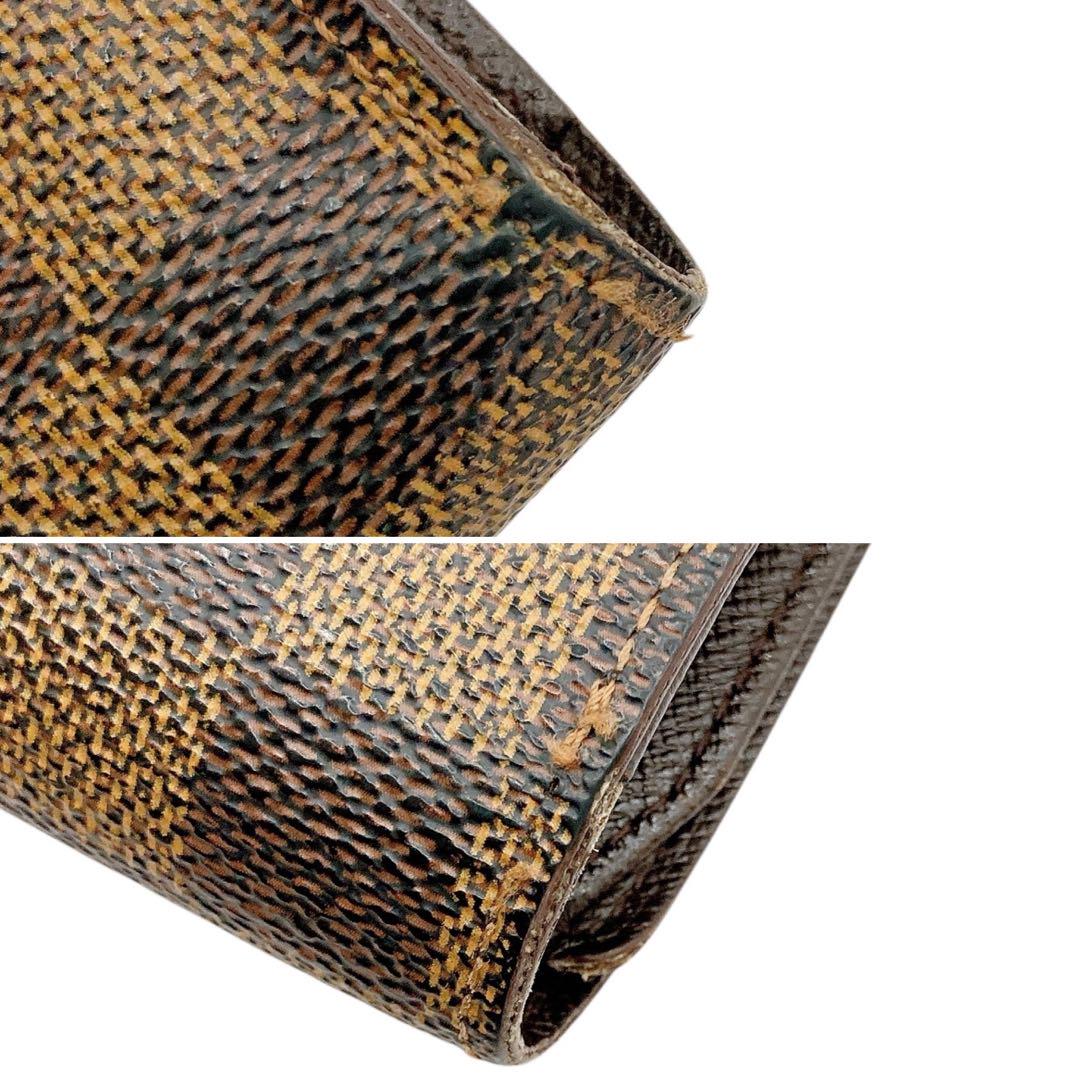 LOUIS VUITTON✨ポルトトレゾールエテュイパピエ ダミエ 三