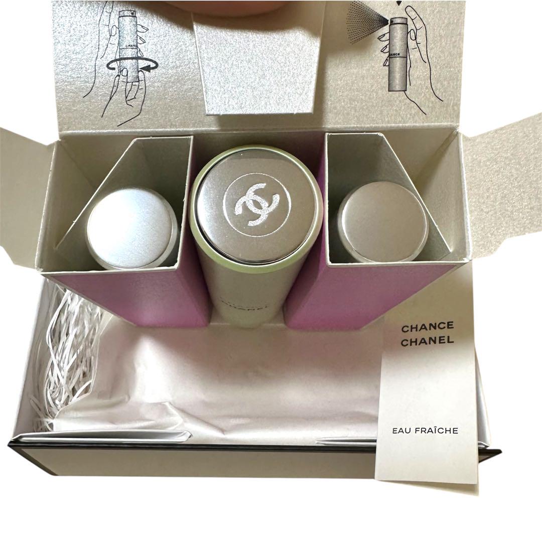 【新品未使用】CHANEL CHANCE Eau Fraîche 3本セット