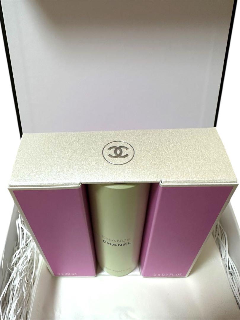 【新品未使用】CHANEL CHANCE Eau Fraîche 3本セット