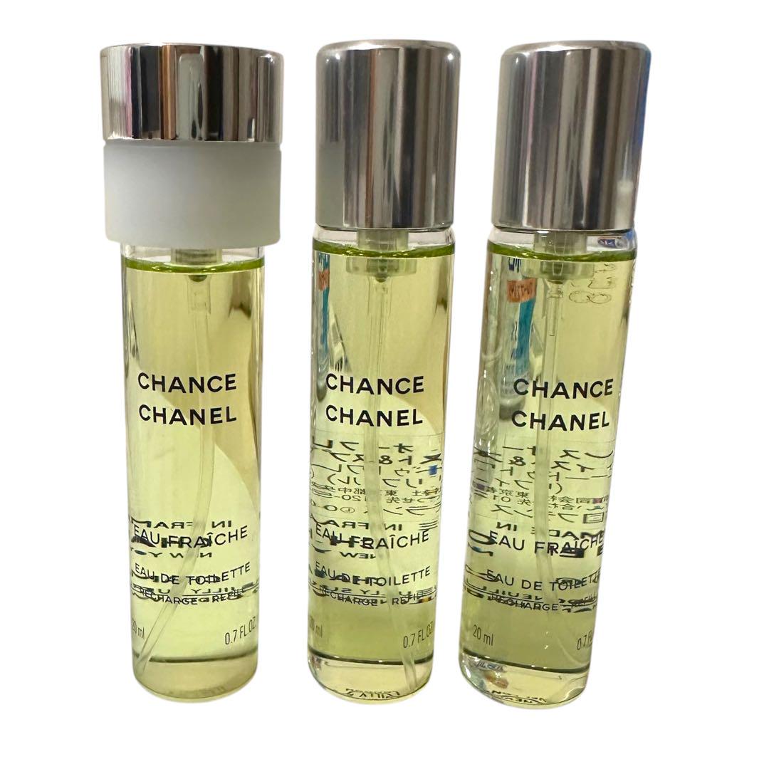 【新品未使用】CHANEL CHANCE Eau Fraîche 3本セット