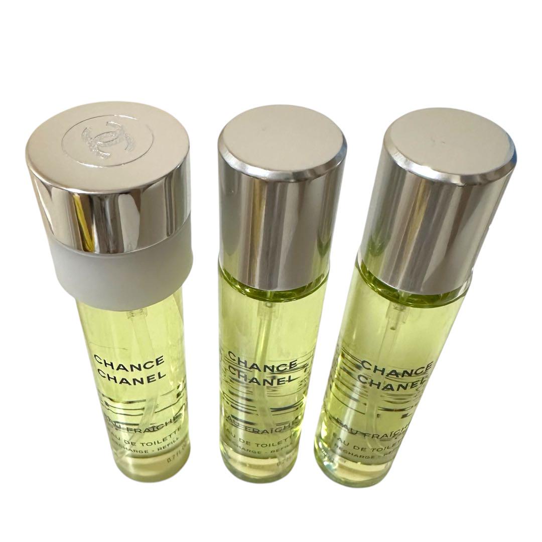 【新品未使用】CHANEL CHANCE Eau Fraîche 3本セット
