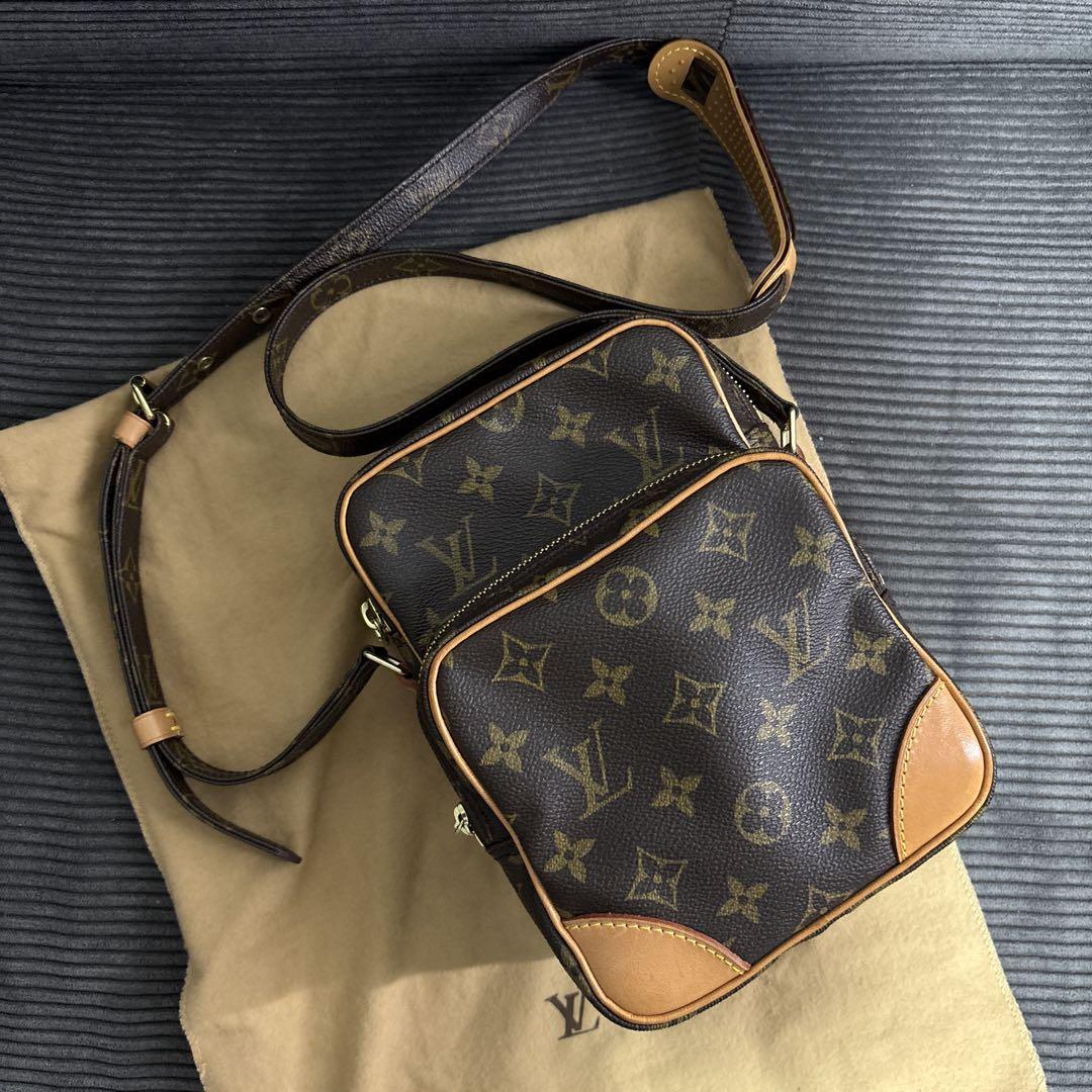 【未使用級】LOUIS VUITTON アマゾン モノグラム ショルダーバッグ