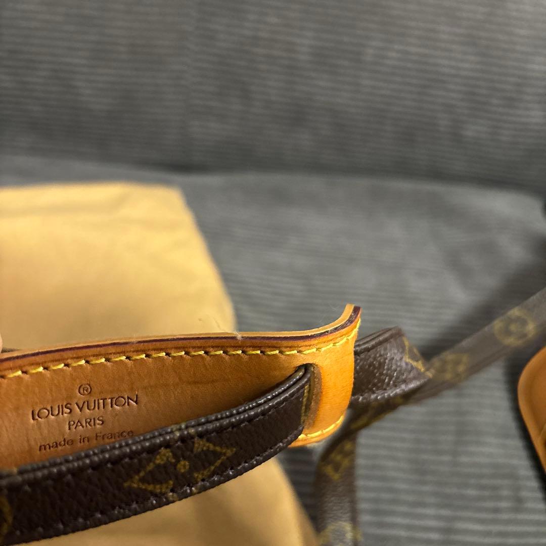 【未使用級】LOUIS VUITTON アマゾン モノグラム ショルダーバッグ