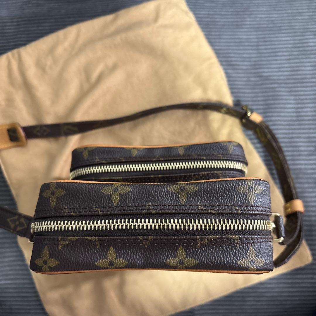 【未使用級】LOUIS VUITTON アマゾン モノグラム ショルダーバッグ