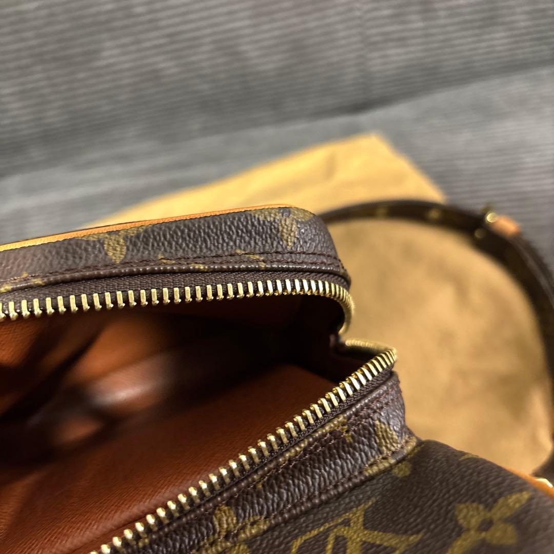 【未使用級】LOUIS VUITTON アマゾン モノグラム ショルダーバッグ