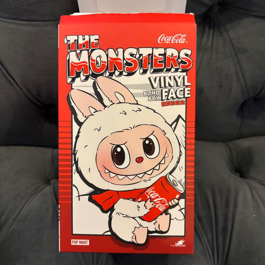 【2種セット】POPMART ラブブ LABUBU コカ・コーラ シリーズ