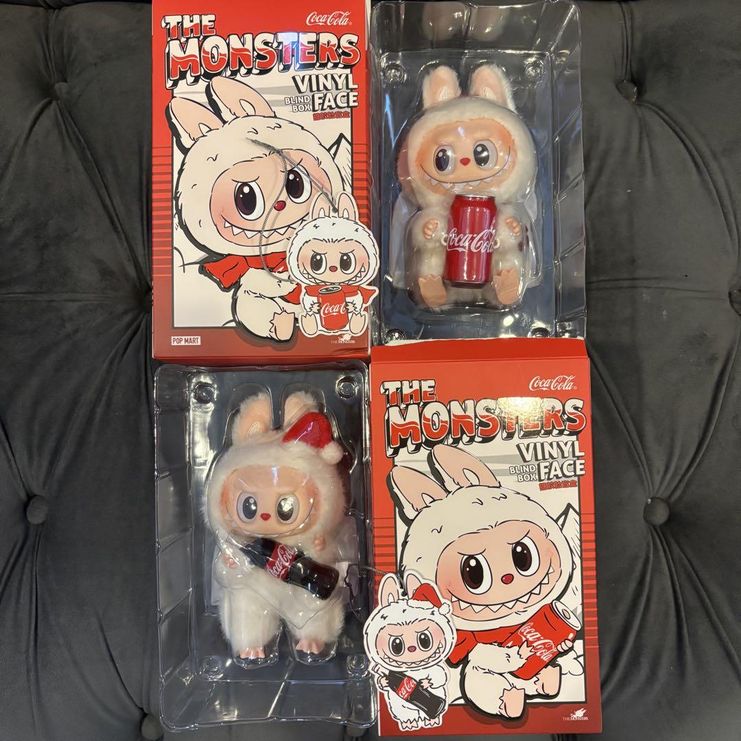 正規品 コカコーラ ラブブ 2種セット ポップマート 限定・新品未使用】ラブブ コカコーラ2体セット - メルカリ