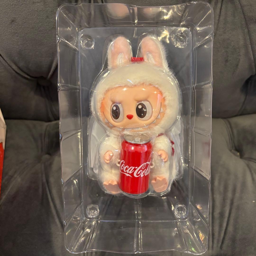 【2種セット】POPMART ラブブ LABUBU コカ・コーラ シリーズ