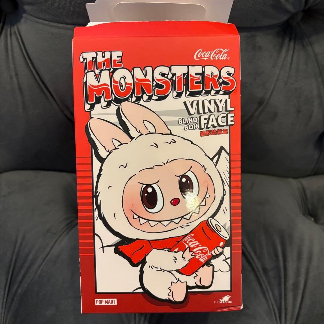 【2種セット】POPMART ラブブ LABUBU コカ・コーラ シリーズ