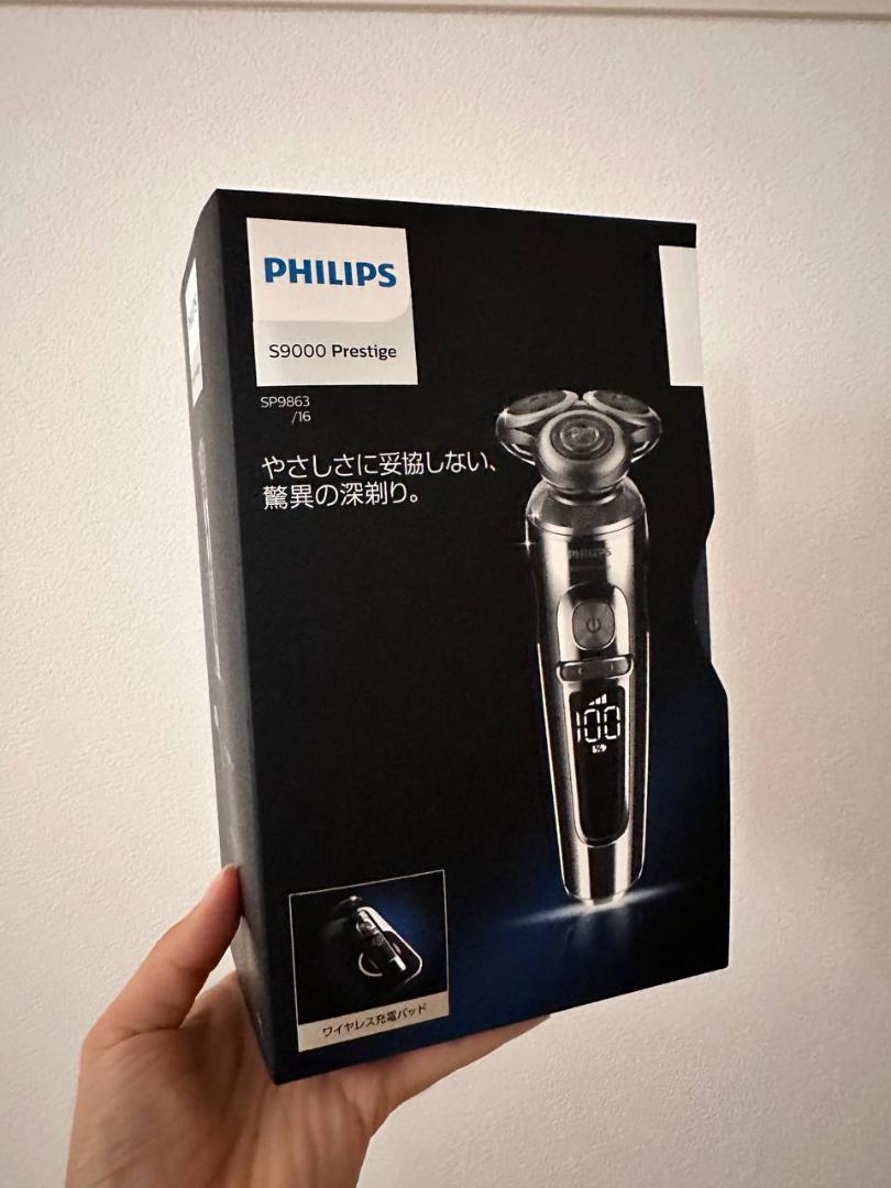 Shaver S9000 Prestige電気シェーバー SP9863|16PHILIPS